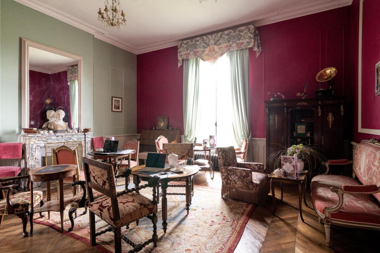 Chateau De La Tourlandry Chemille-en-Anjou Dış mekan fotoğraf