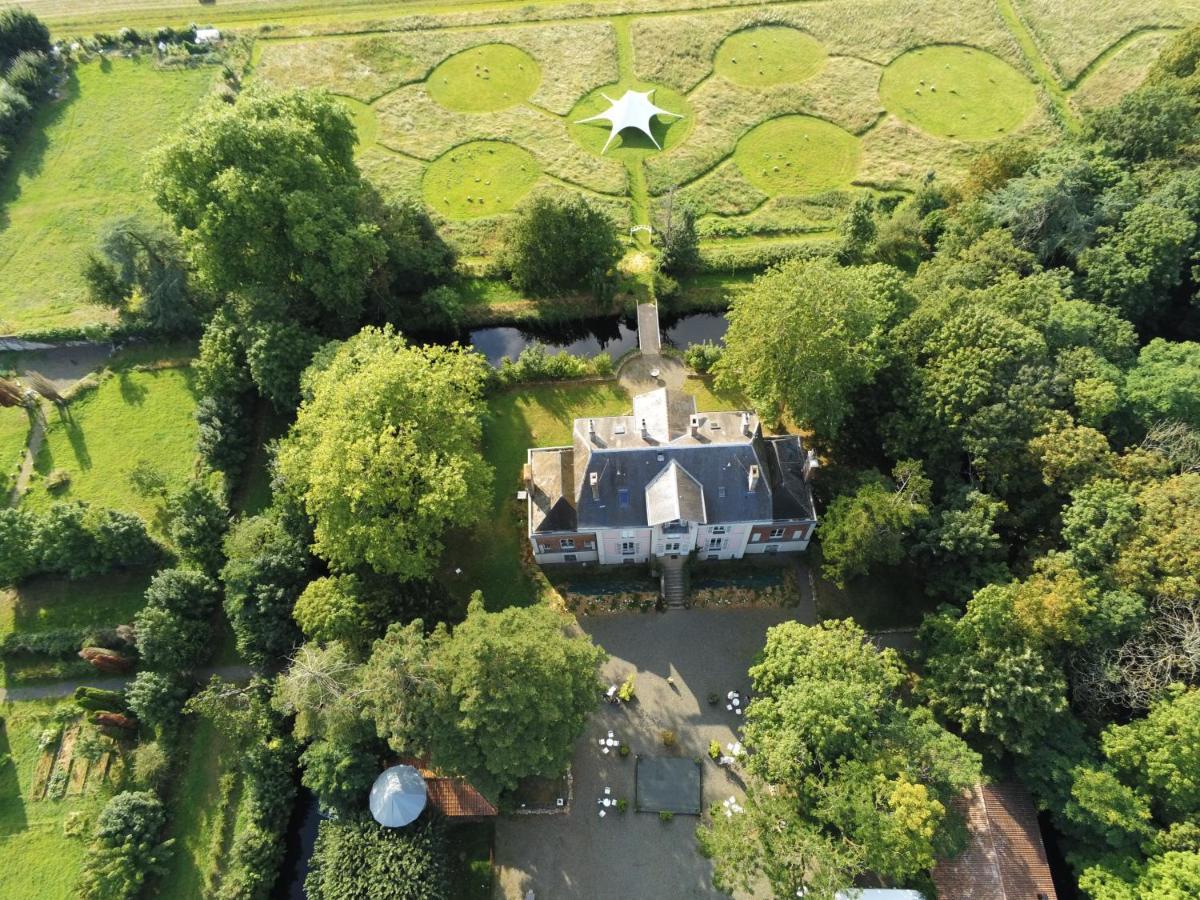 Chateau De La Tourlandry Chemille-en-Anjou Dış mekan fotoğraf
