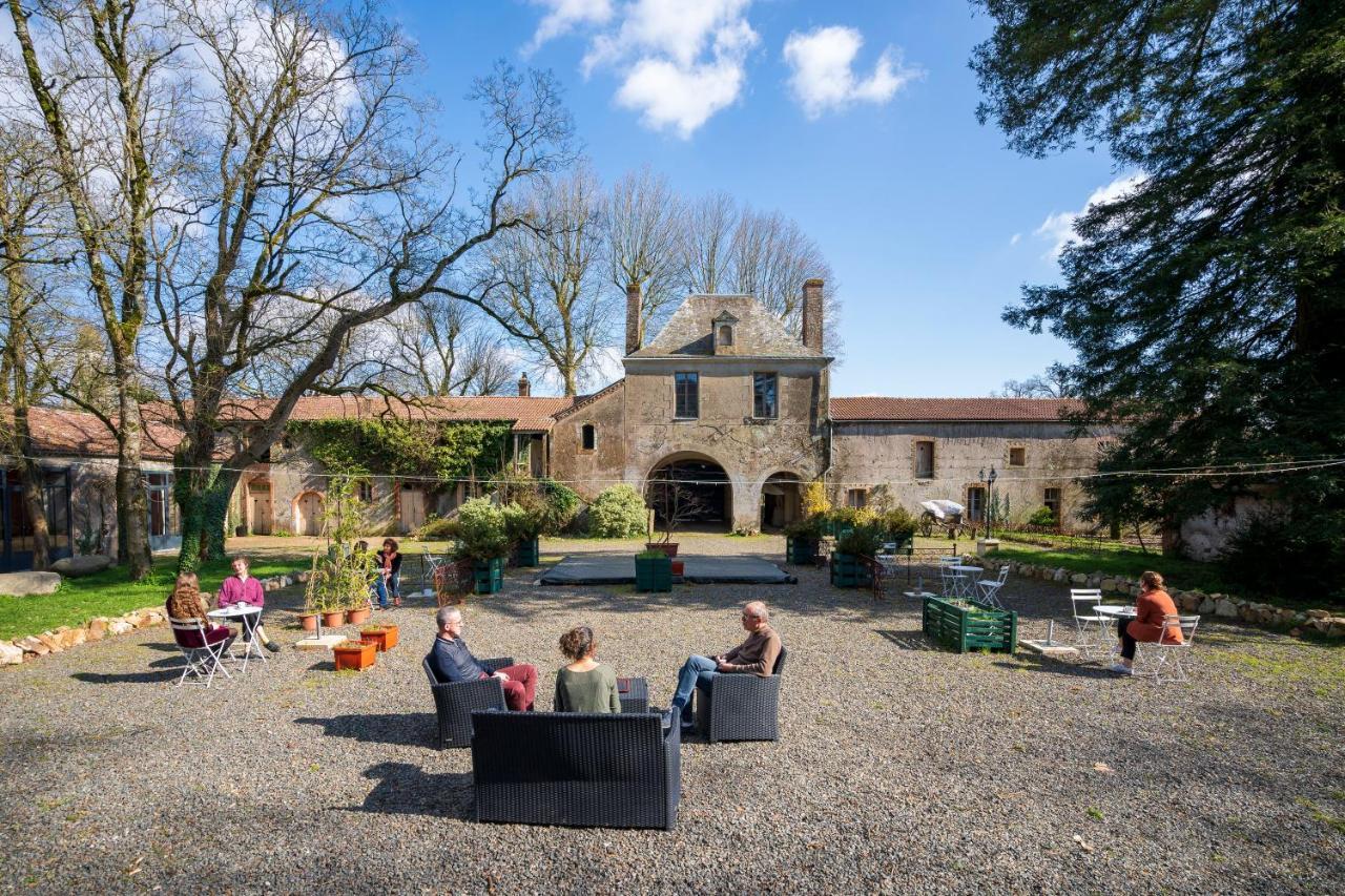 Chateau De La Tourlandry Chemille-en-Anjou Dış mekan fotoğraf