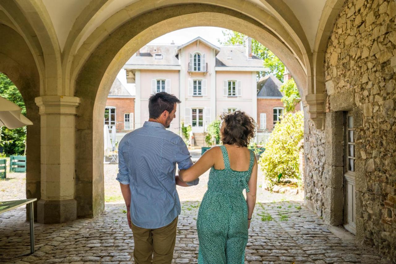 Chateau De La Tourlandry Chemille-en-Anjou Dış mekan fotoğraf