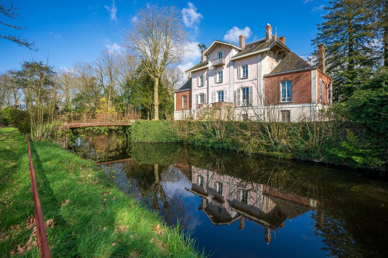 Chateau De La Tourlandry Chemille-en-Anjou Dış mekan fotoğraf