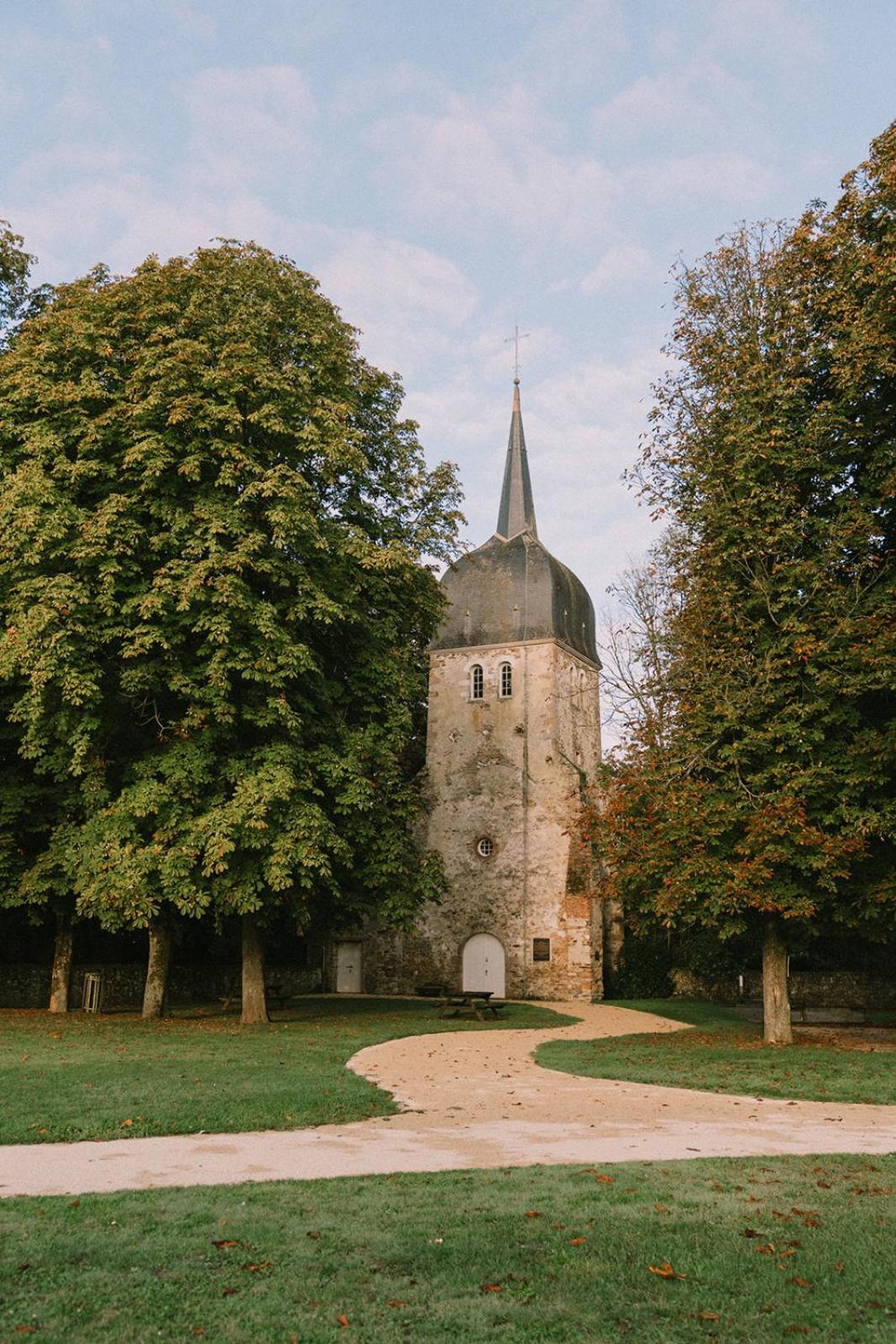 Chateau De La Tourlandry Chemille-en-Anjou Dış mekan fotoğraf