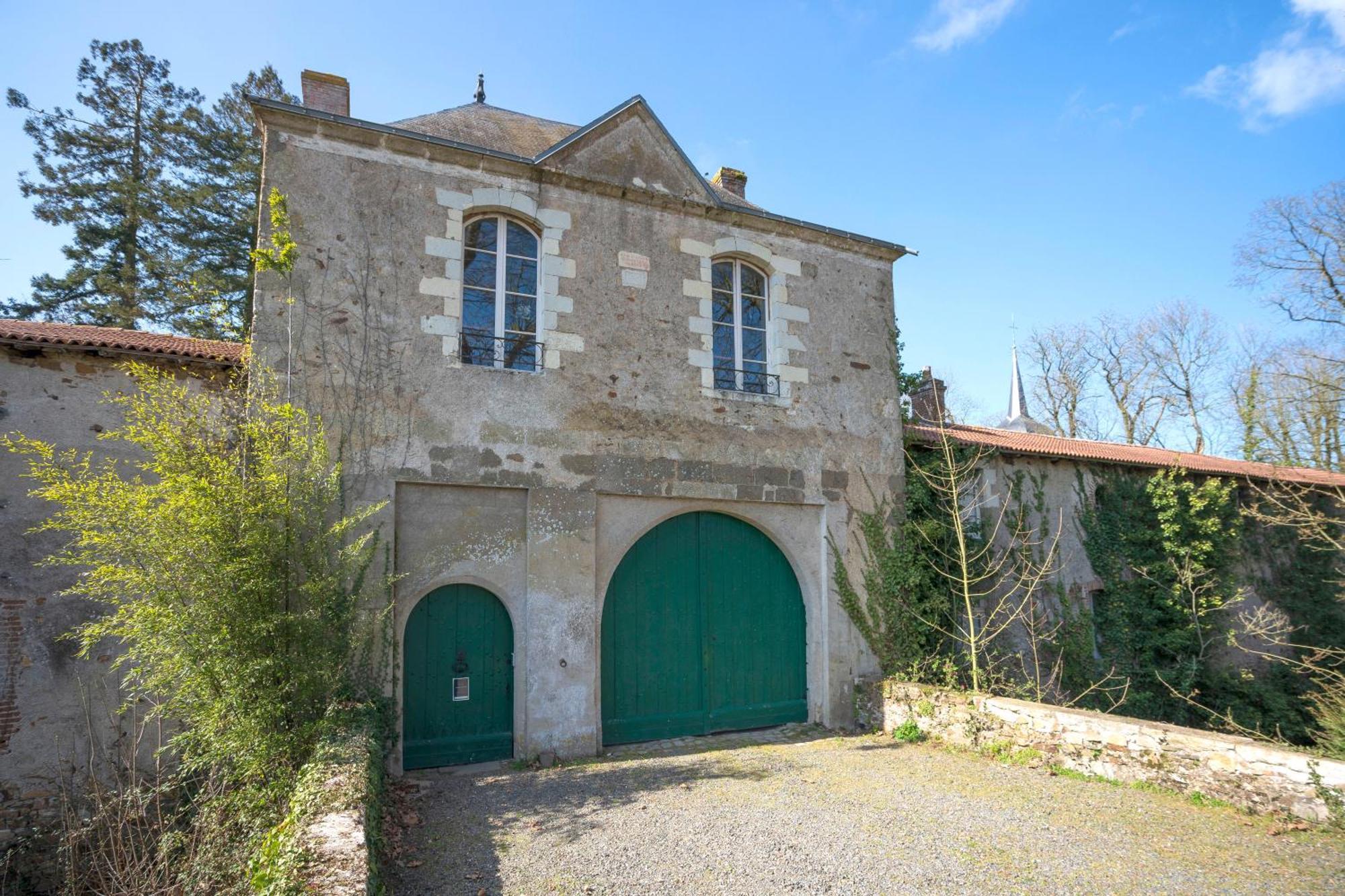 Chateau De La Tourlandry Chemille-en-Anjou Dış mekan fotoğraf