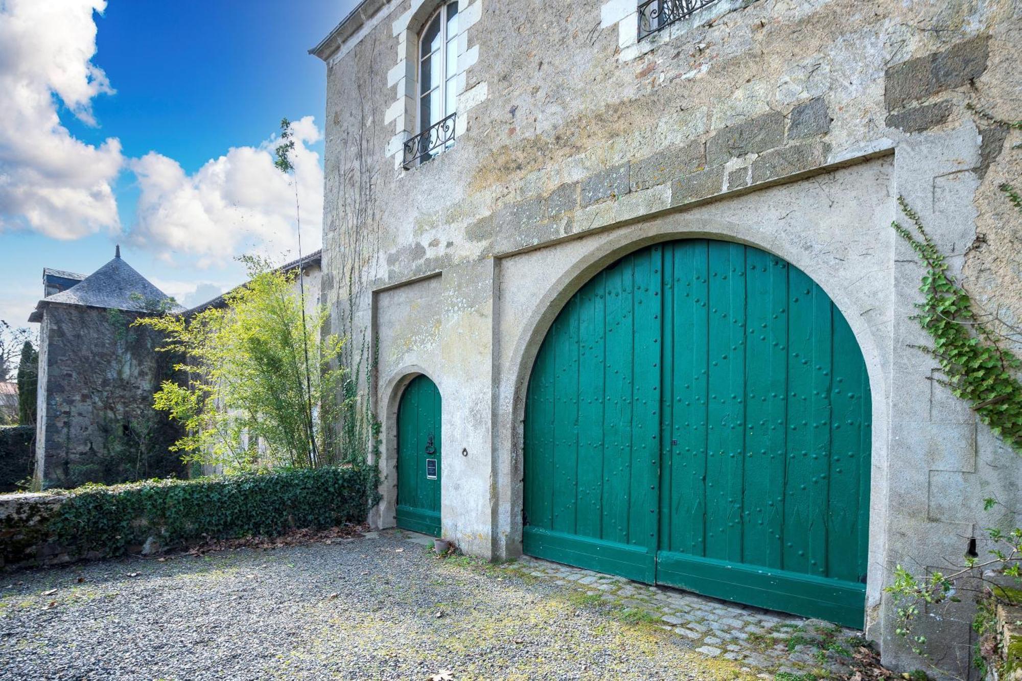Chateau De La Tourlandry Chemille-en-Anjou Dış mekan fotoğraf