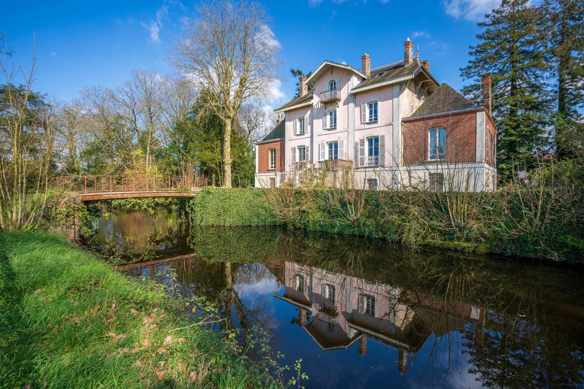 Chateau De La Tourlandry Chemille-en-Anjou Dış mekan fotoğraf