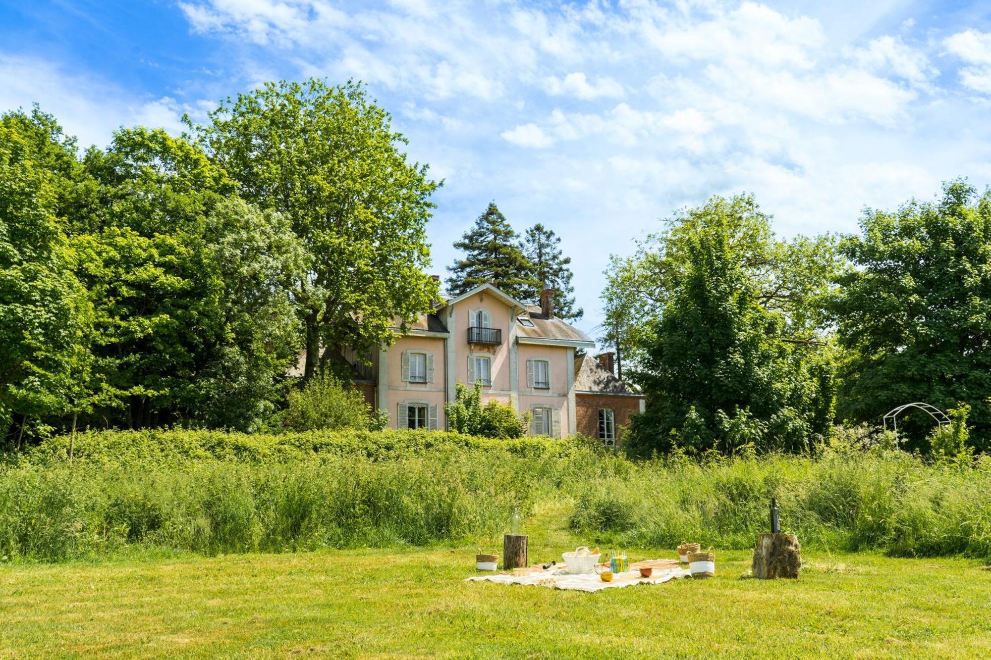 Chateau De La Tourlandry Chemille-en-Anjou Dış mekan fotoğraf