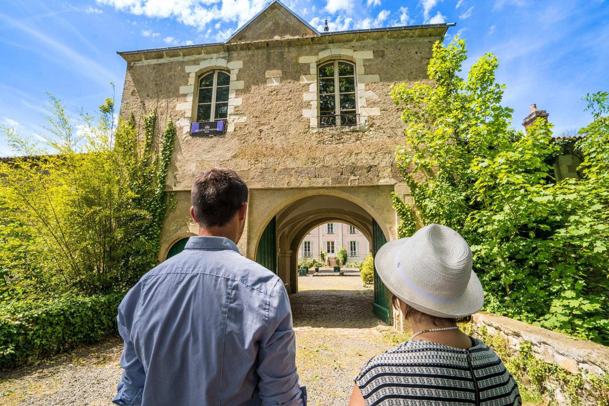 Chateau De La Tourlandry Chemille-en-Anjou Dış mekan fotoğraf