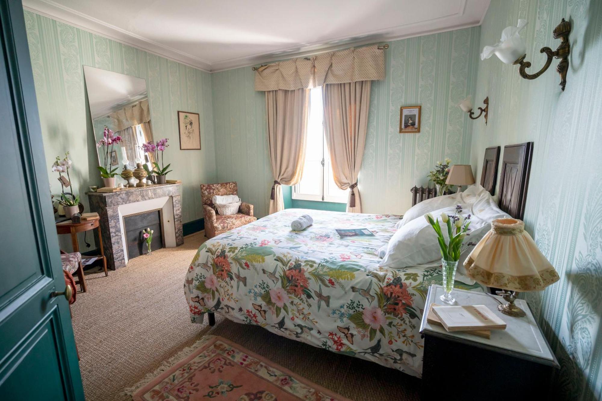 Chateau De La Tourlandry Chemille-en-Anjou Oda fotoğraf