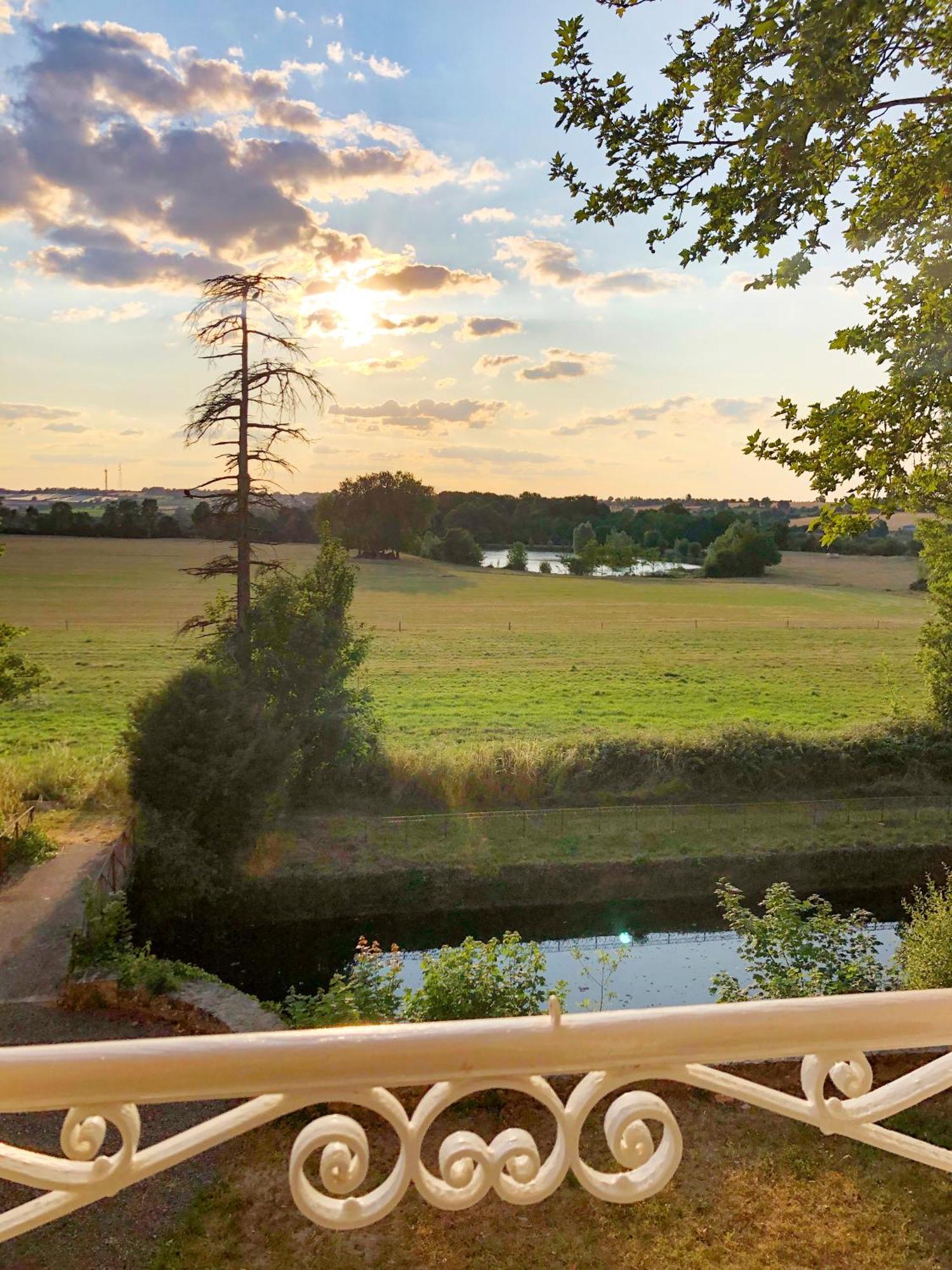 Chateau De La Tourlandry Chemille-en-Anjou Dış mekan fotoğraf